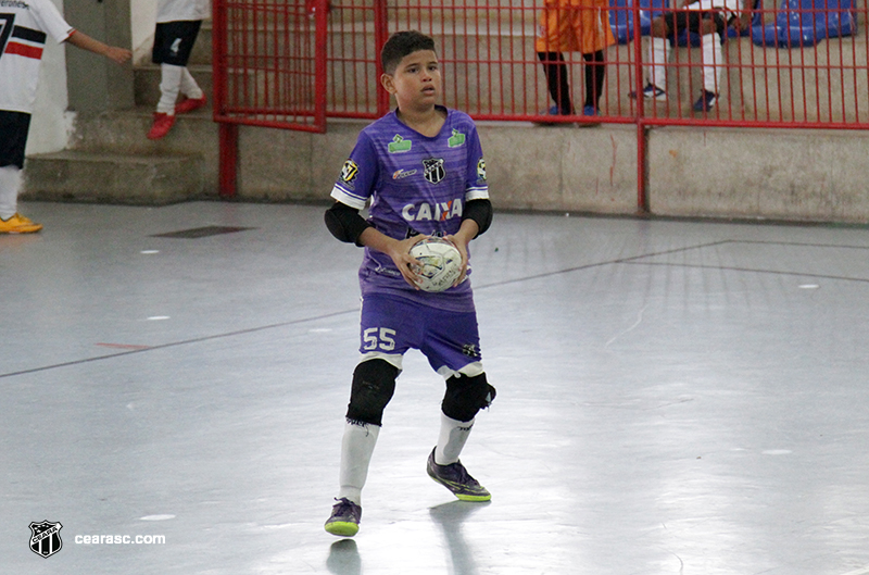 [02 a 05-08-2018] CEARA FUTSAL - 4 OPEN NATAL DE FUTSAL - RN (CAT. DE BASE) 5 - 7