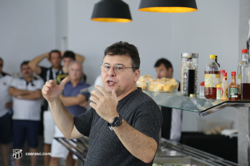 [29-09-2018] Almoco e tour do Conselho Deliberativo part.2 - 45
