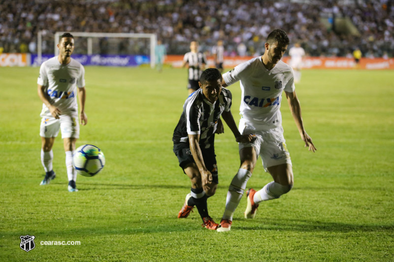[08-08-2018] Ceara 1 x 0Santos - segundo tempo - 25