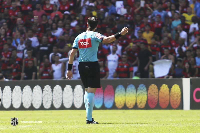 [02-09-2018] Flamengo 0 x 1 Ceara - Primeiro Tempo - 40
