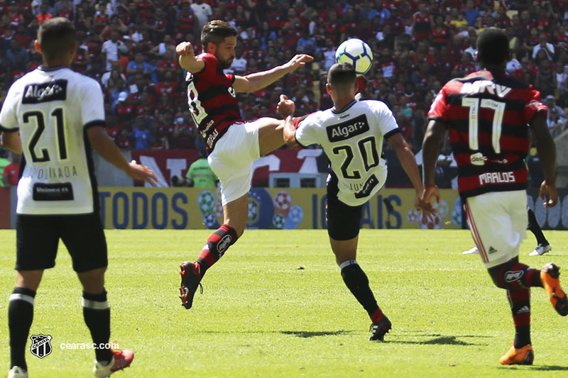 [02-09-2018] Flamengo 0 x 1 Ceara - Primeiro Tempo - 41