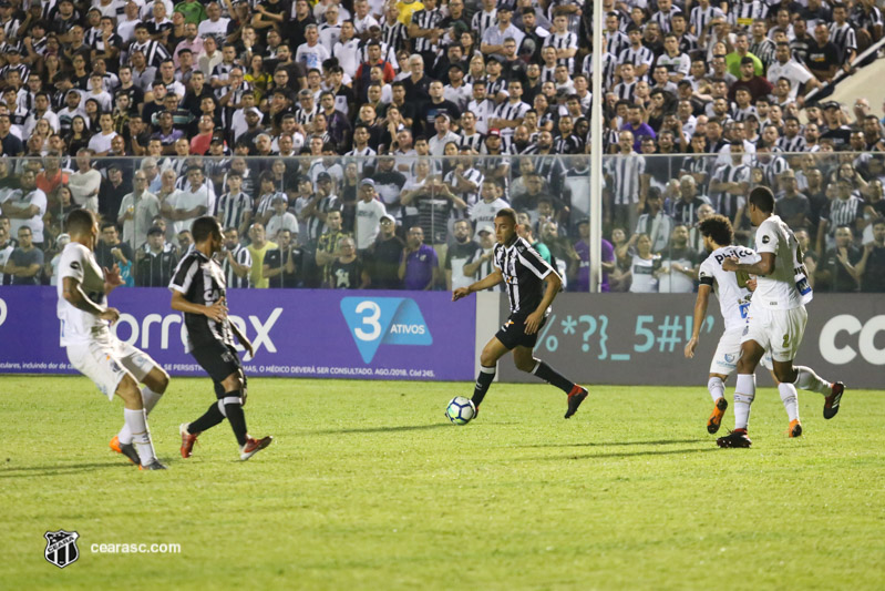 [08-08-2018] Ceara 1 x 0Santos - segundo tempo - 28