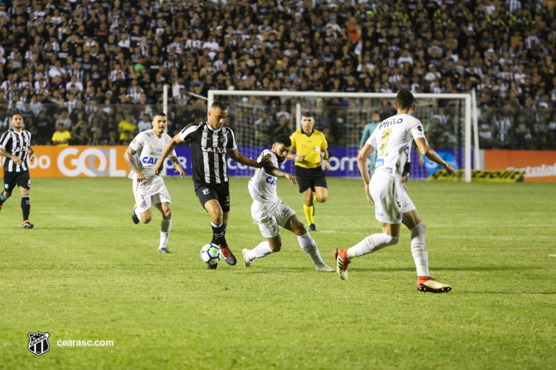 [08-08-2018] Ceara 1 x 0Santos - segundo tempo - 29