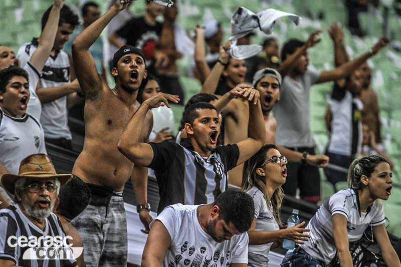 [28-02] Fortaleza 0 x 1 Ceará - Torcida - 44