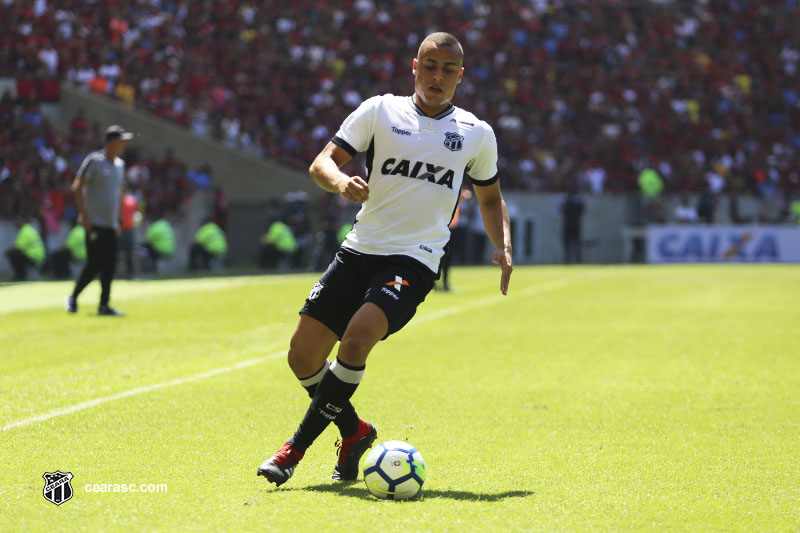 [02-09-2018] Flamengo 0 x 1 Ceara - Primeiro Tempo - 42
