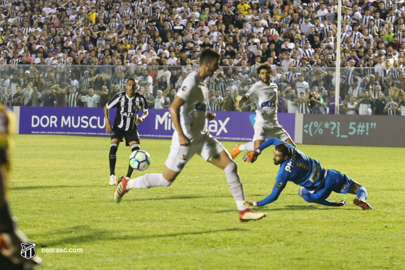 [08-08-2018] Ceara 1 x 0Santos - segundo tempo - 30