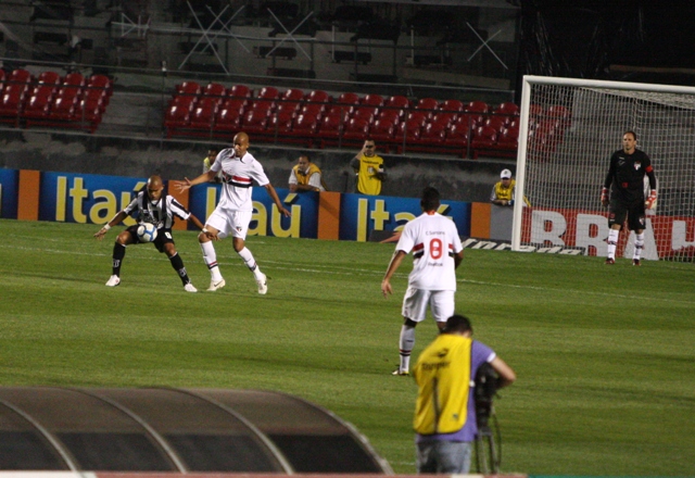 São Paulo 2 x 1 Ceará - 31/07 às 18h30 - Morumbi - 2