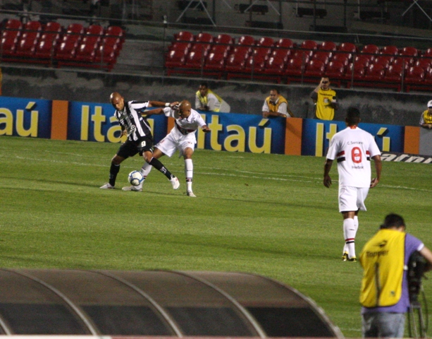 São Paulo 2 x 1 Ceará - 31/07 às 18h30 - Morumbi - 3