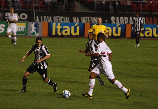 São Paulo 2 x 1 Ceará - 31/07 às 18h30 - Morumbi - 14