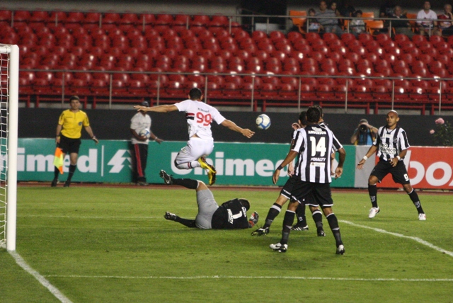 São Paulo 2 x 1 Ceará - 31/07 às 18h30 - Morumbi - 17