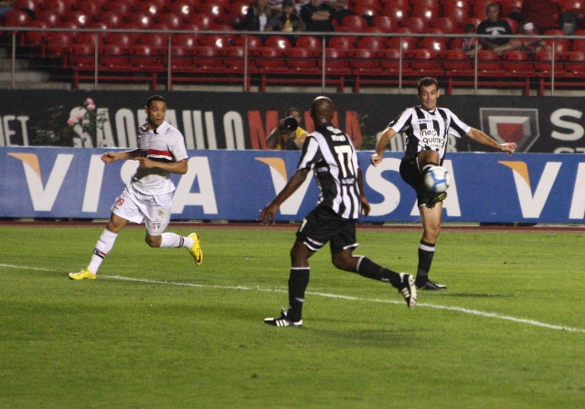 São Paulo 2 x 1 Ceará - 31/07 às 18h30 - Morumbi - 19