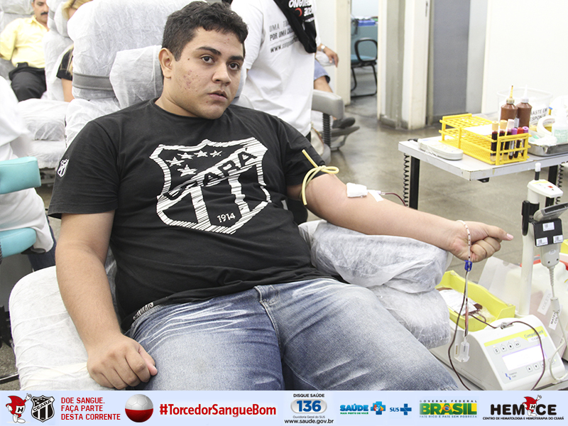 [13-04] Torcedores do Vozão doam sangue - 5