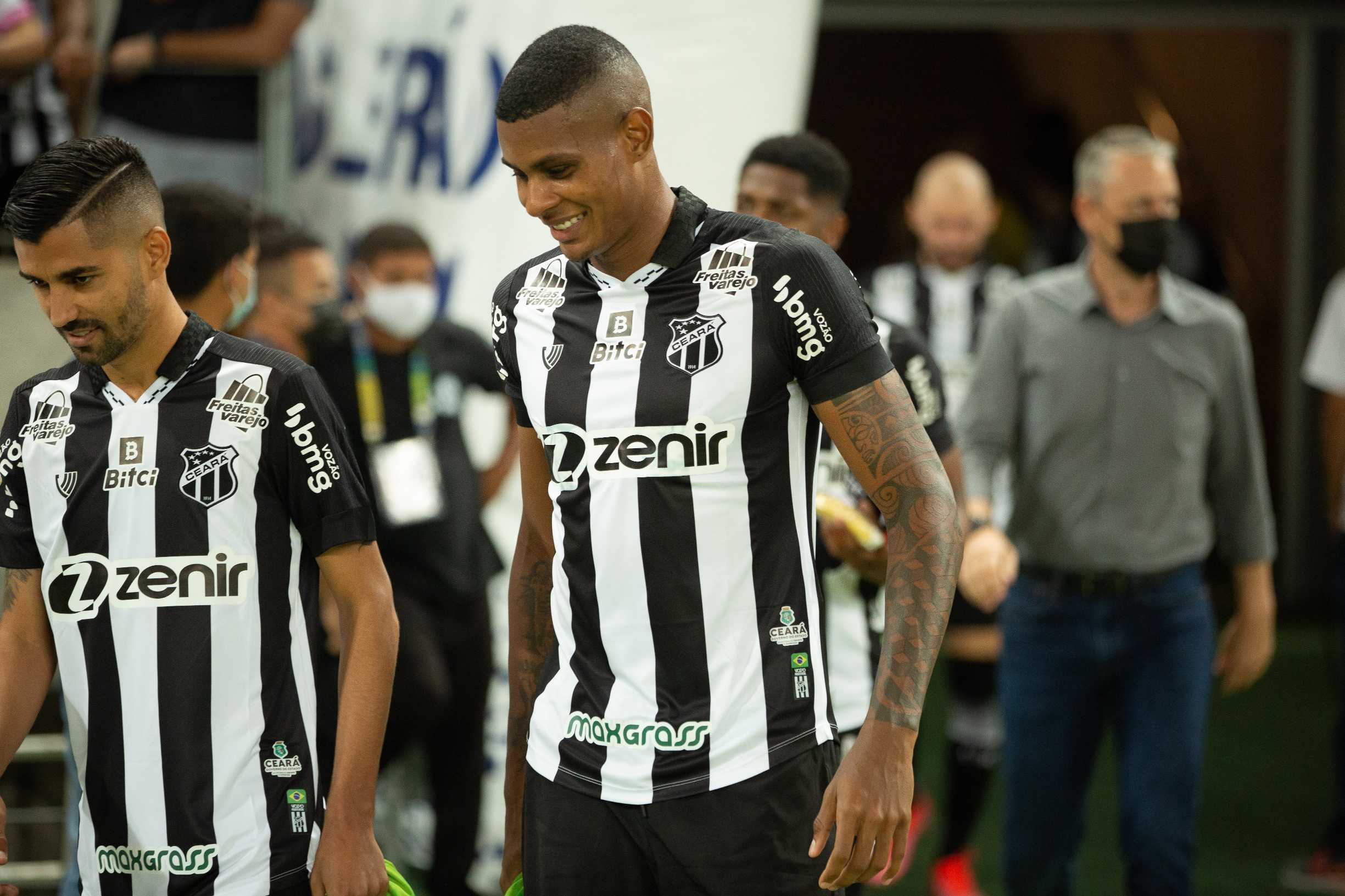 25/11/2021 - Ceará x Corinthians - 2