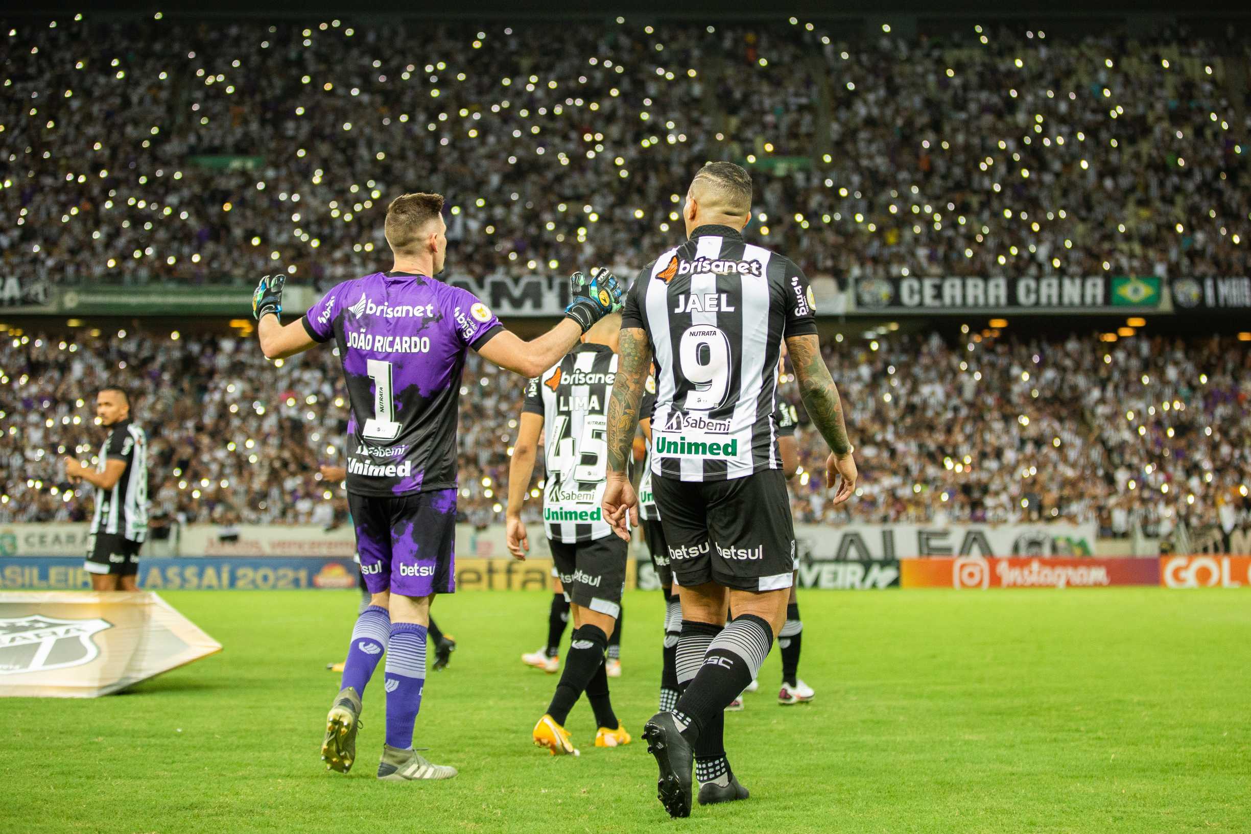 25/11/2021 - Ceará x Corinthians - 9