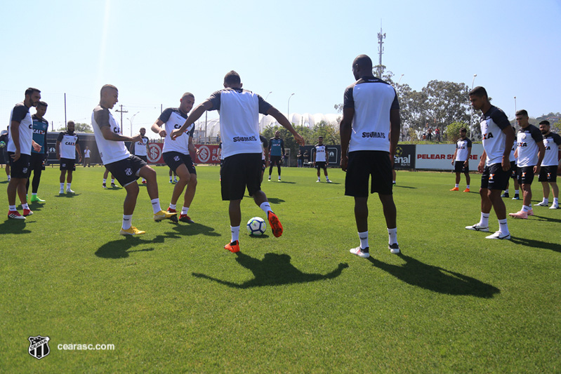 [22-09-2018] Treino Apronto - Gremio x Ceara - 1