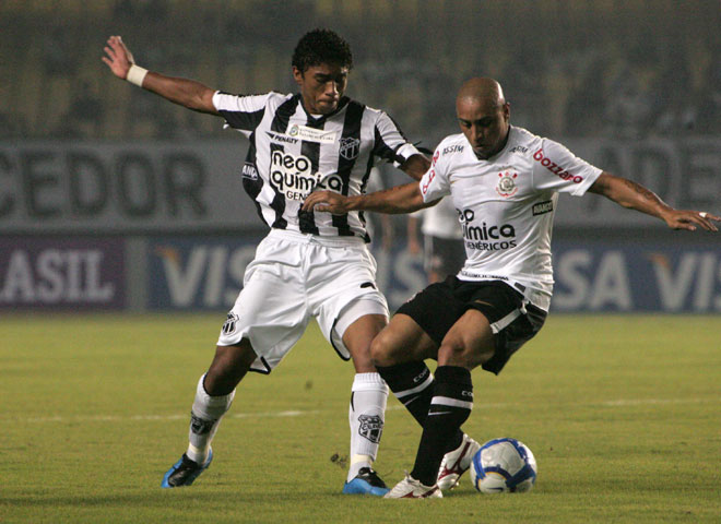 Ceará 0 x 0 Corinthians - 14/07 às 21h50 - Castelão - 5