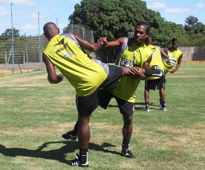 Treino em Itaitinga - 2