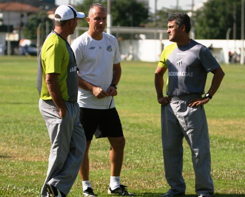 Ceará treina no CT Rei Pelé - 5