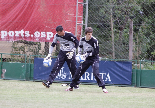 [05-11] Treino - Estádio Cerâmica - 2