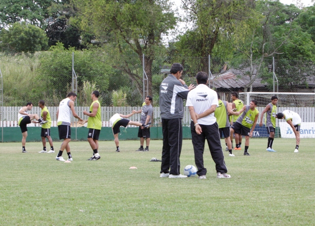 [05-11] Treino - Estádio Cerâmica - 6