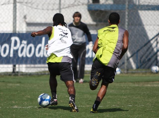 Ultimo treino antes do confronto com o São Paulo - 14