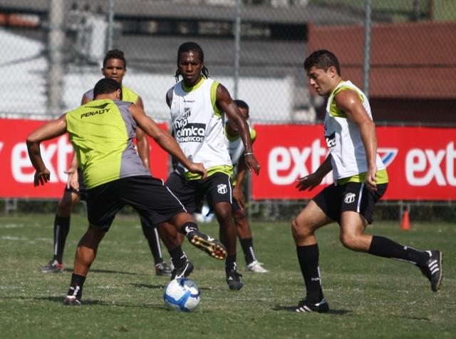 Ultimo treino antes do confronto com o São Paulo - 19