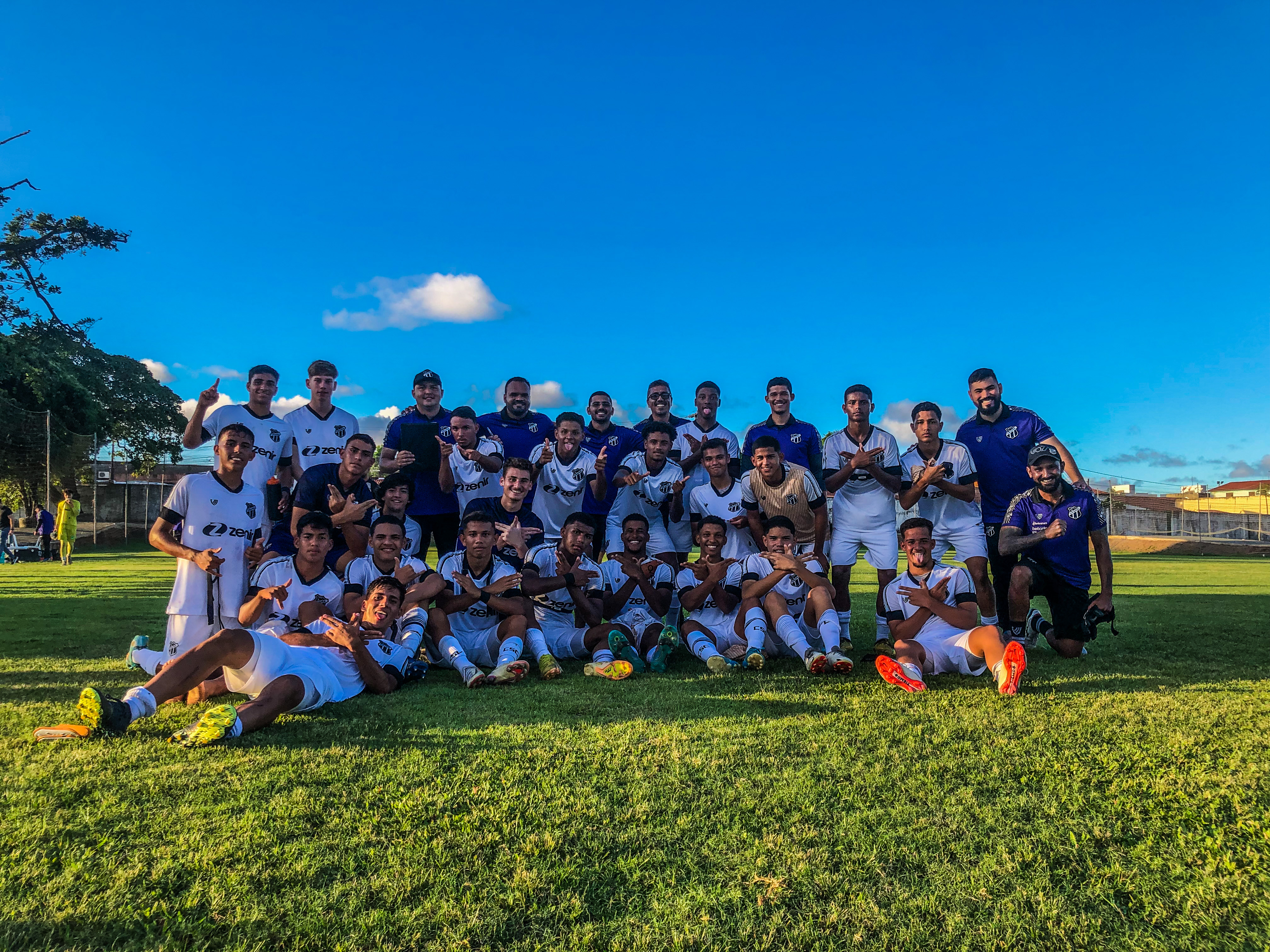 Sub-17: Vozão vence o Floresta na abertura da segunda fase do estadual