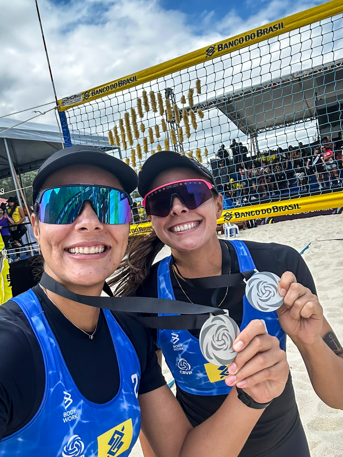 Dupla Alvinegra disputará a terceira etapa do Challenger Brasileiro de Vôlei de Praia