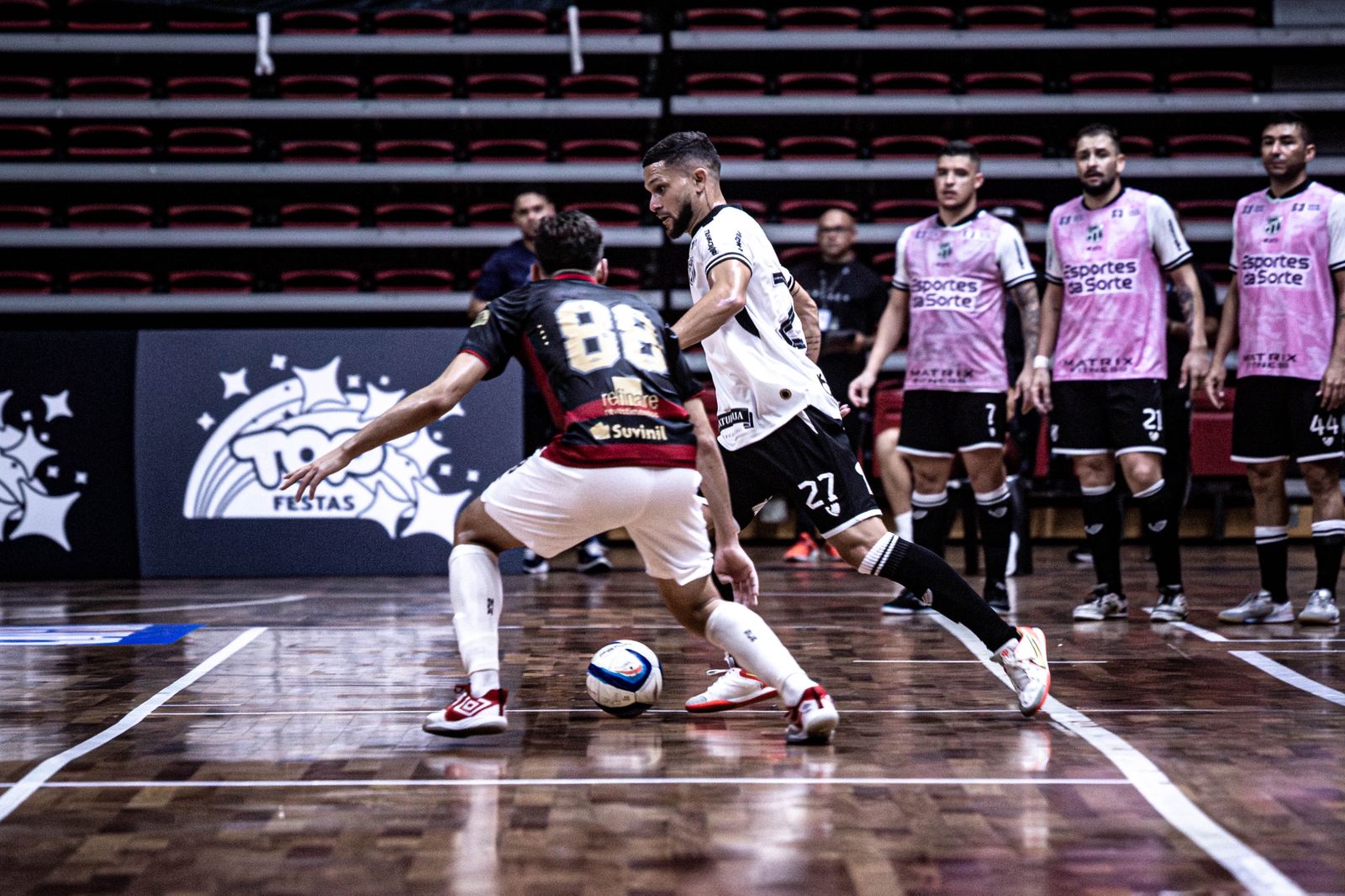 Futsal: Diante do Sport, Ceará fica no empate sem gols no CFO