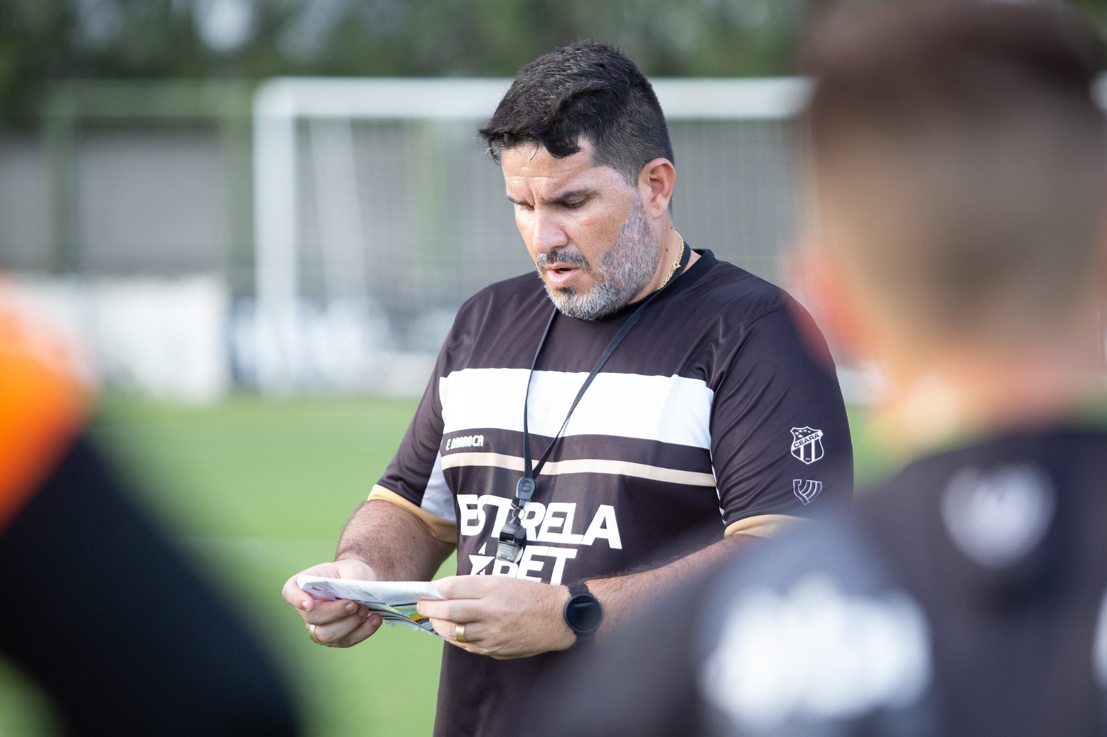 Eduardo Barroca deixa o comando técnico do Ceará