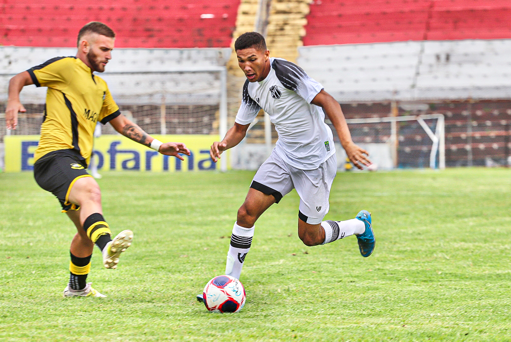 Copinha: De olho na classificação para a próxima fase, Ceará tem decisão diante do Paulista de Jundiaí