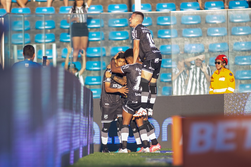 Camp. Brasileiro: No PV, Erick Pulga e Bissoli marcam e Ceará supera o Mirassol por 2x0