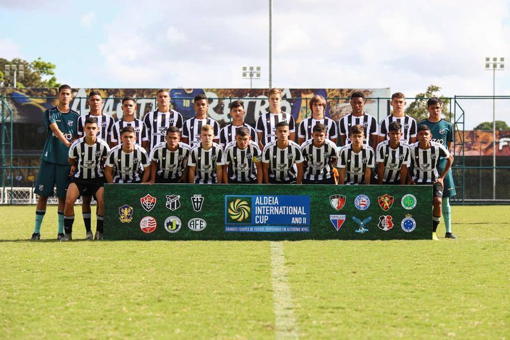 Categorias de base: Semana alvinegra será de jogos na Aldeia Cup