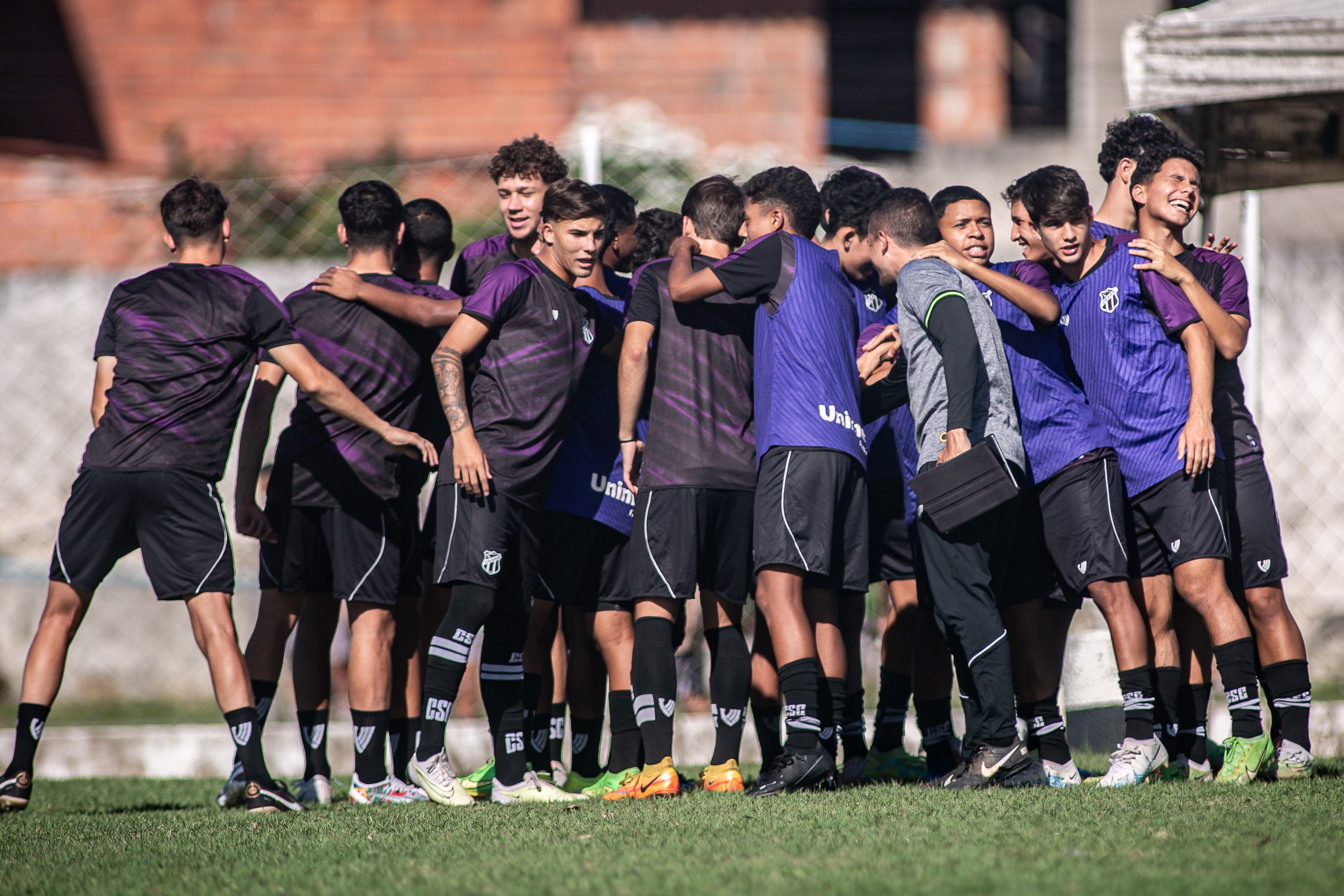 Sub-17: Alvinegro enfrenta o Floresta pela última rodada do Campeonato Cearense