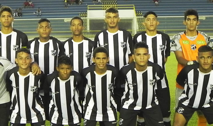 Já classificados, Sub-17 do Ceará perde, mas garante primeira posição