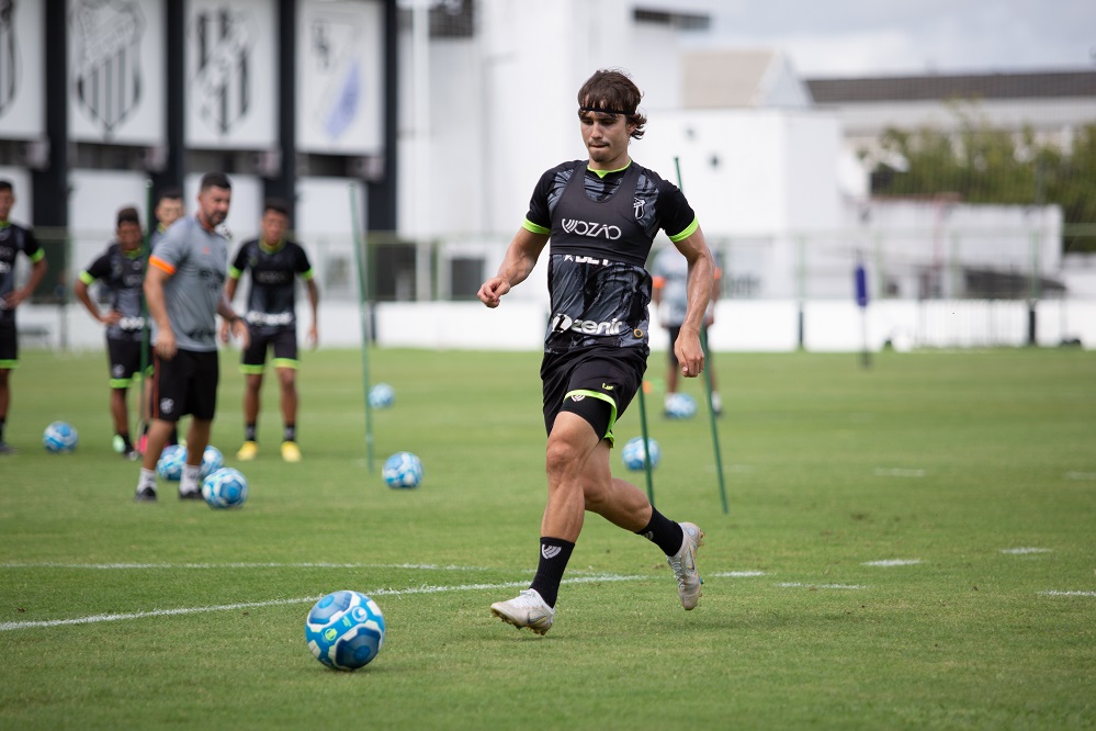 Com treino tático, Ceará se reapresenta visando o jogo contra o Atlético/GO