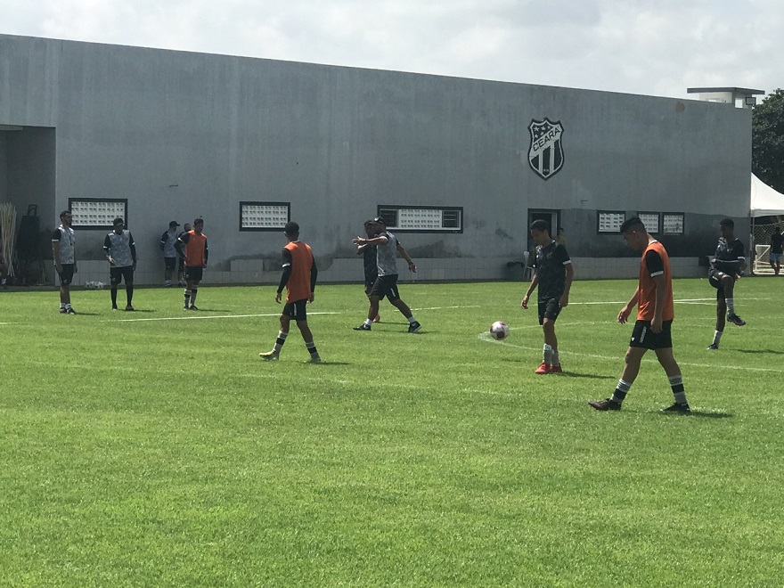 Sub-17: Na Cidade Vozão, elenco alvinegro tem mais um dia de preparação na pré-temporada