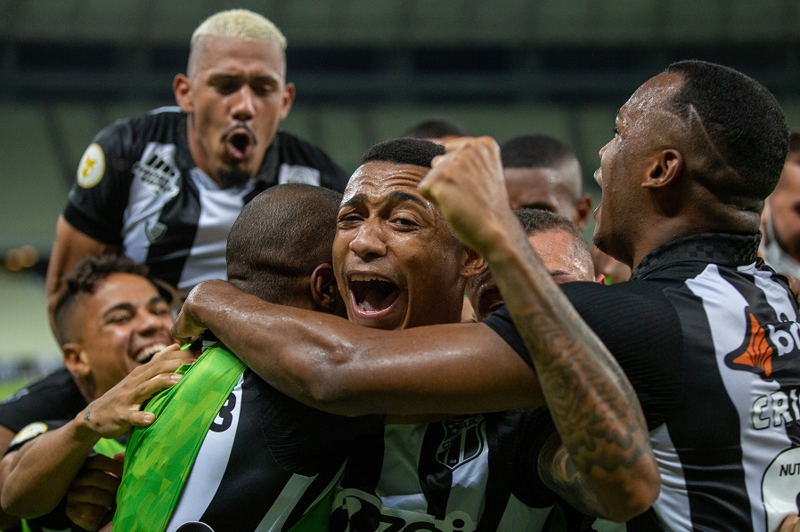 No Campeonato Brasileiro 2021, Ceará iguala marca invicta da Série A de 2010