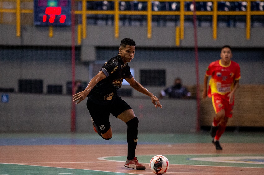 Futsal: Com a presença da torcida, Ceará recebe o Pires Ferreira pela Copa Estado