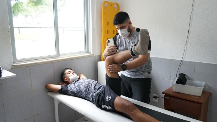 Sub-17: Elenco alvinegro se reapresenta e faz bateria de exames médicos e testes físicos