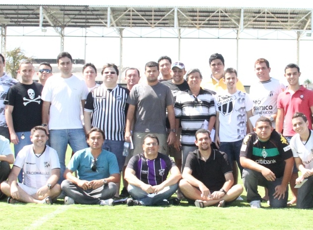 Sede alvinegra recebeu membros do Projeto Ceará Unido