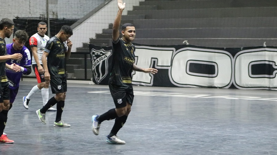 Futsal: Ceará vence o Caucaia e mantém 100% de aproveitamento no estadual