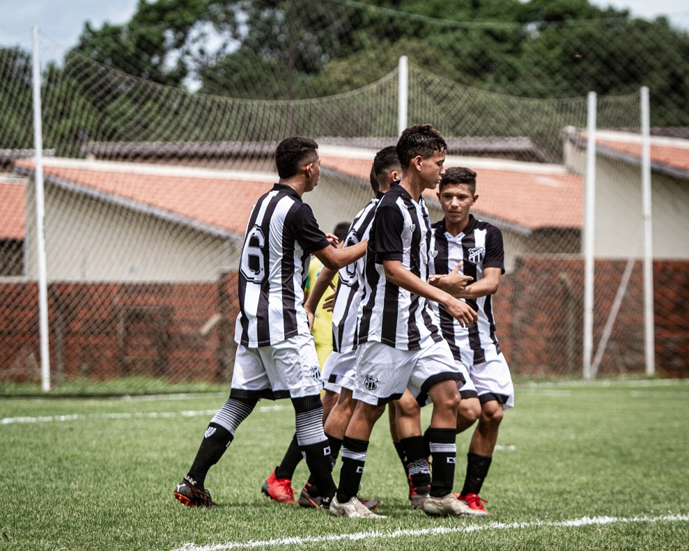 Base: Ceará tem sábado de vitórias em amistosos e Copa Seromo