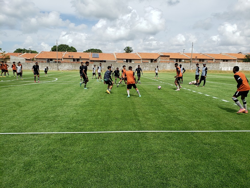 Sub-17: Visando o aperfeiçoamento da parte técnica e tática, Ceará intensifica preparação na pré-temporada