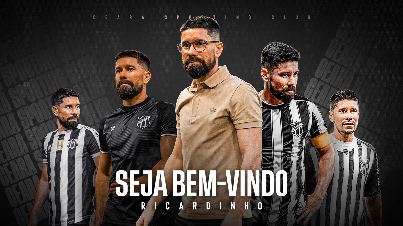 Ídolo Alvinegro, Ricardinho é o novo Assessor de Futebol do Ceará