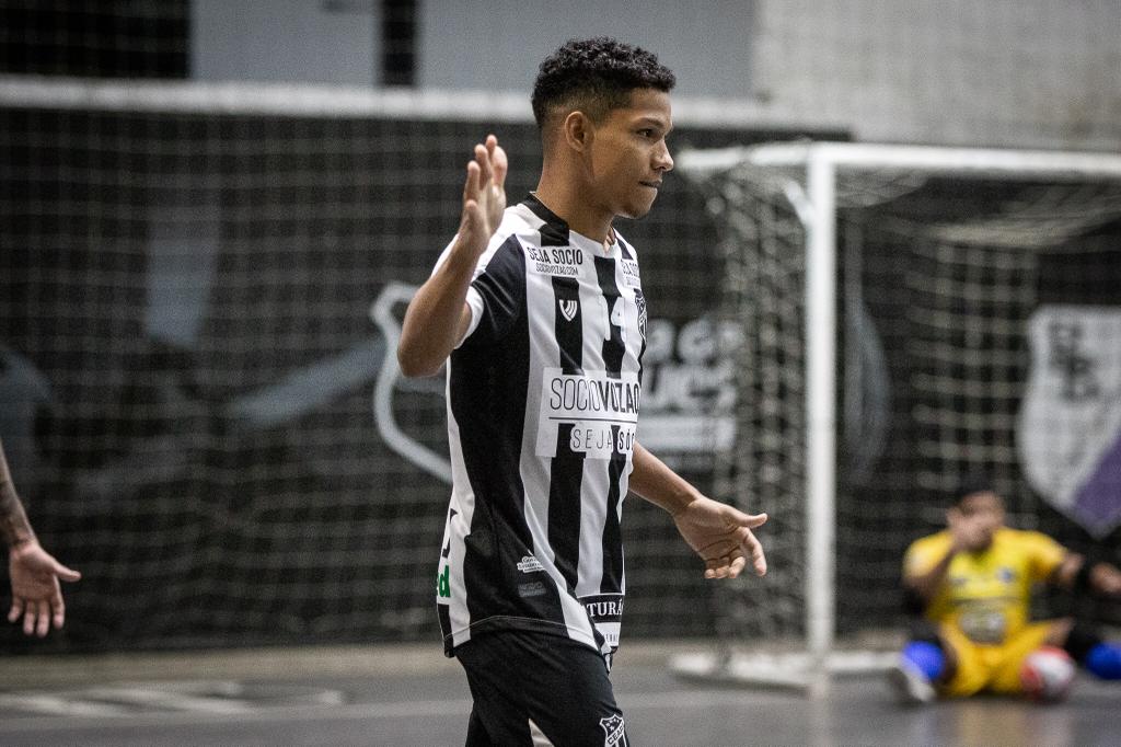 Futsal: Jeffin é mais um atleta que renova com o Ceará por mais uma temporada