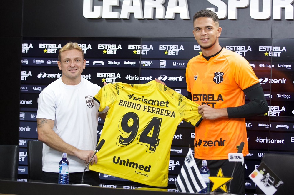 Ceará apresenta mais dois atletas para a sequência da temporada