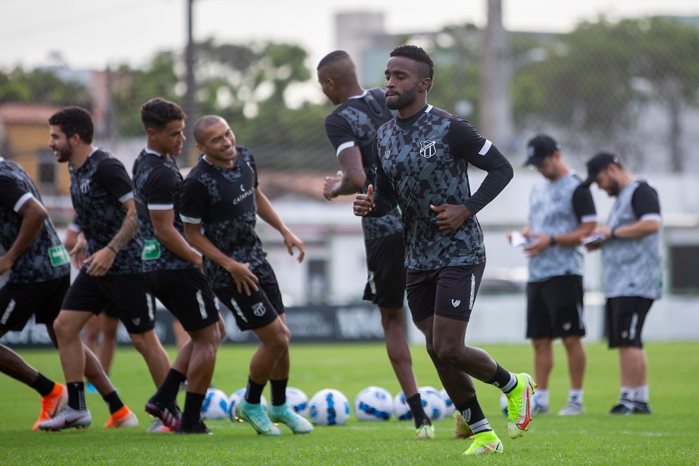 Brasileirão: Ceará segue a preparação para encarar o Botafogo