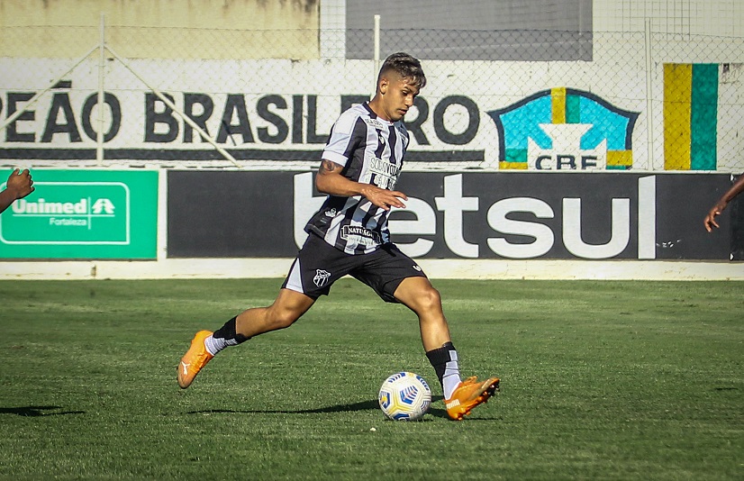 Sub-17: Na Cidade Vozão, Ceará recebe o São Paulo pelo Brasileiro da categoria