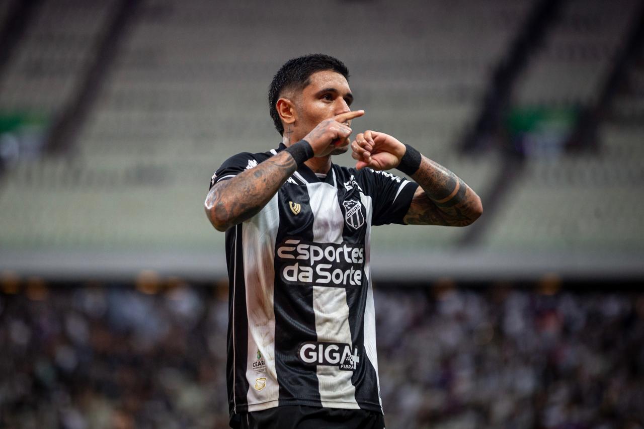 Camp. Brasileiro: Ceará se impõe no Castelão e derrota Sport por 2 a 0
